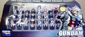 ガンダム25周年　ペプシボトルキャップ　33体 Amazon | PEPSI「GET!GUNDAM ガンダム25周年ボトルキャップ